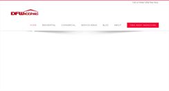Desktop Screenshot of dfwpremiumroofing.com